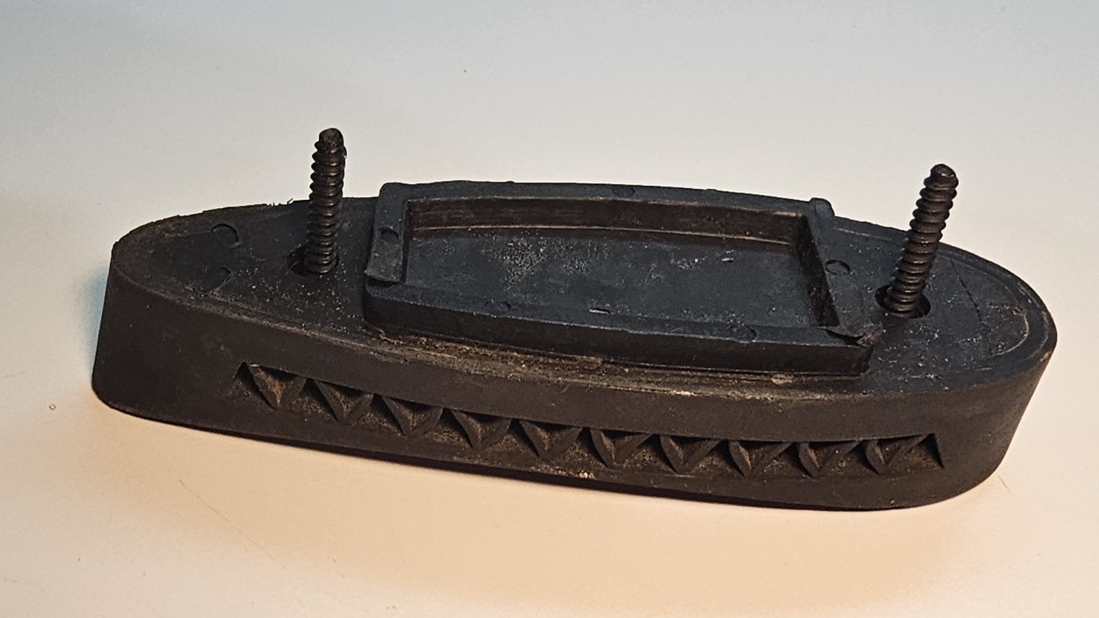 T/C Thompson Center System 1 Inline Muzzleloader Buttpad W/ Screws (A)