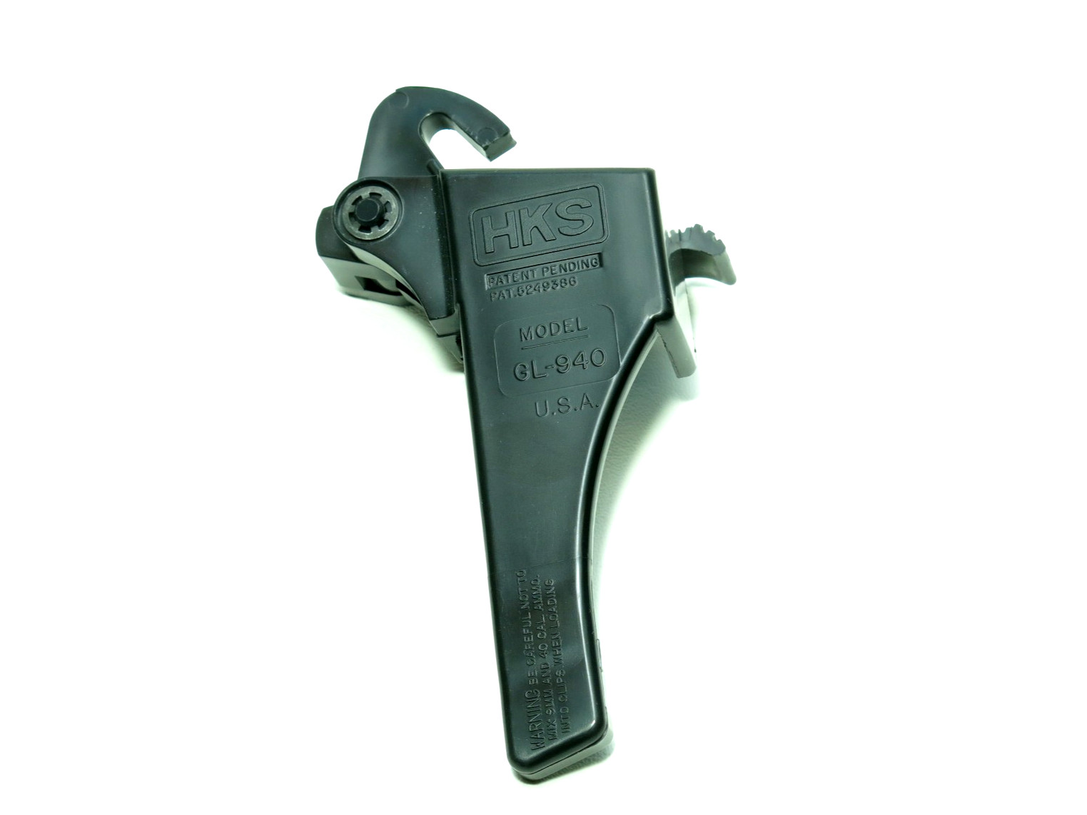 HKS GL940 Magazine Speed Loader Fits Glock 17 19 26 47 22 23 27 NEW HK GL-940