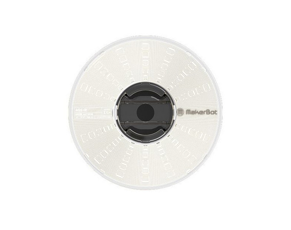 MakerBot ABS-R Filament Method X 3D Printer 0.65kg  1.43lb 375-0070A Natural