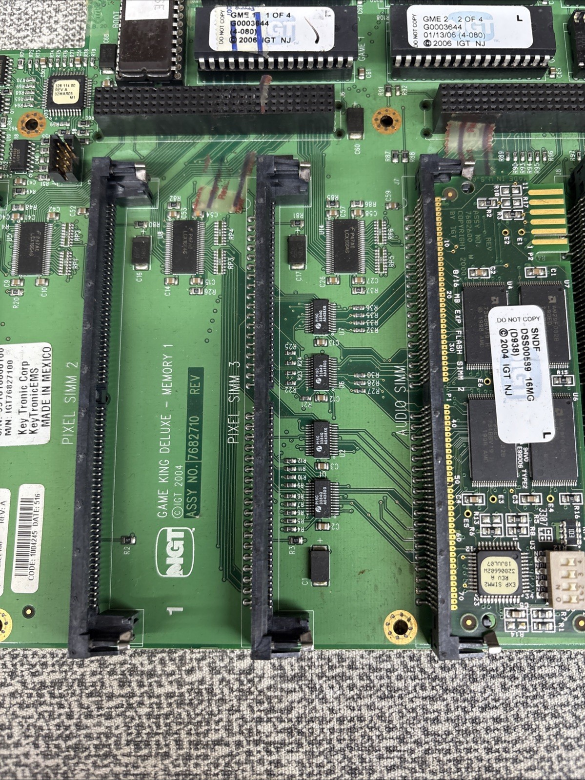 IGT replacement board 76827100