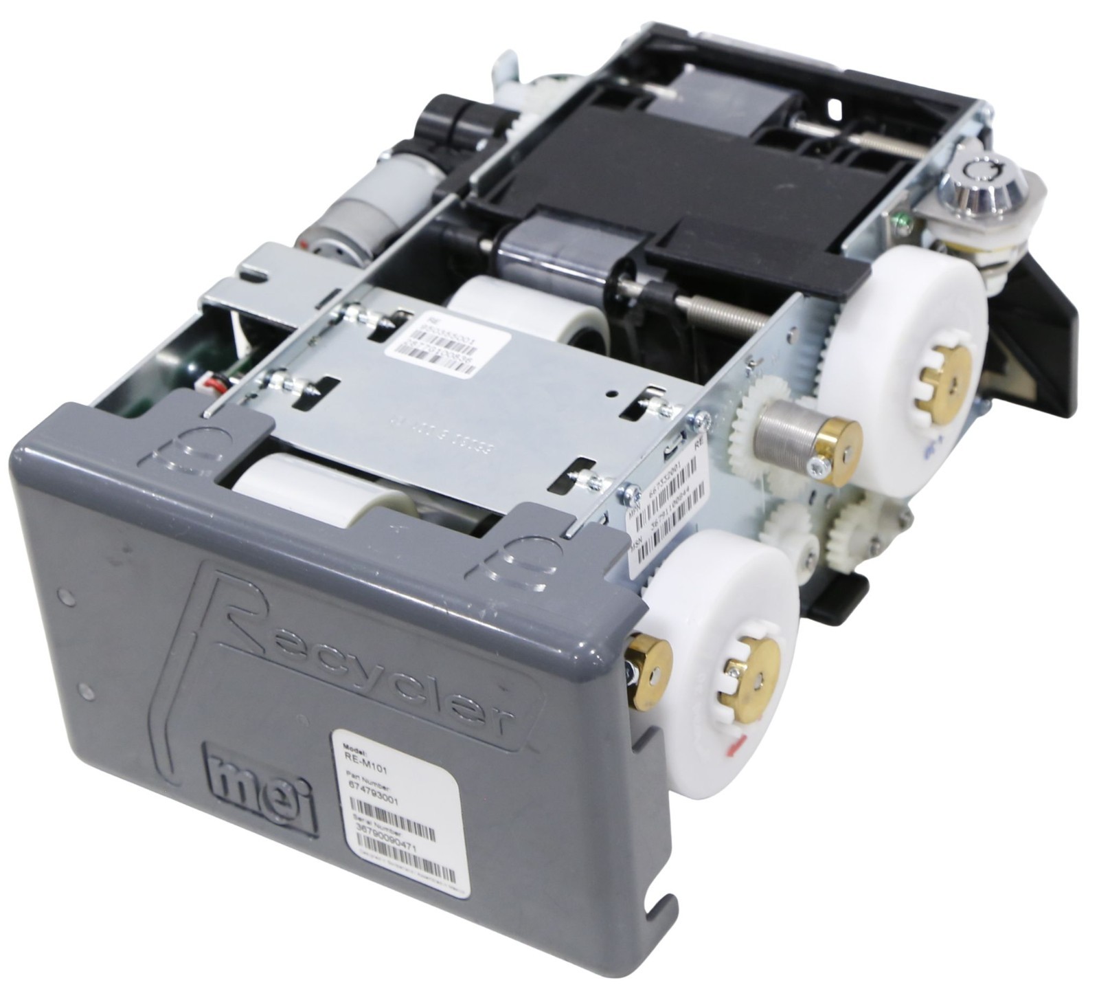 Recycler Cassette for 7350 Bank Note Recycler (Model RE M101)