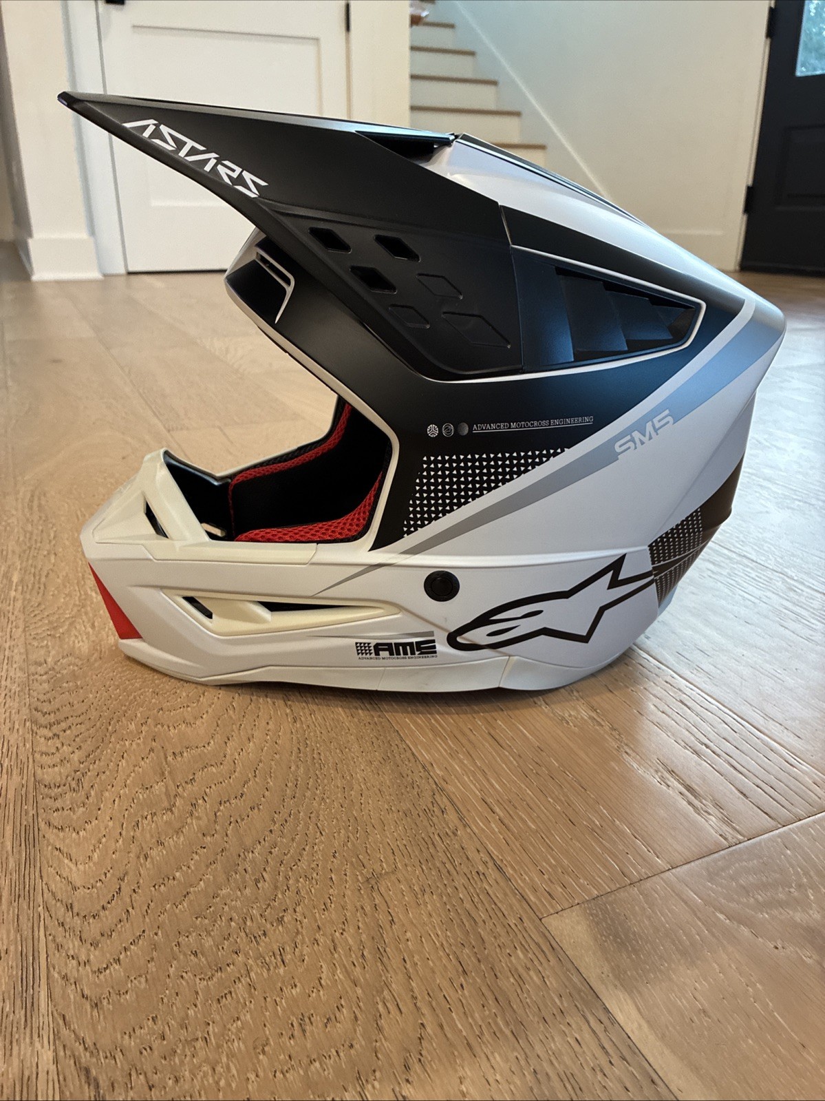 ALPINESTARS SUPERTECH M5 RAYON HELMET - LARGE