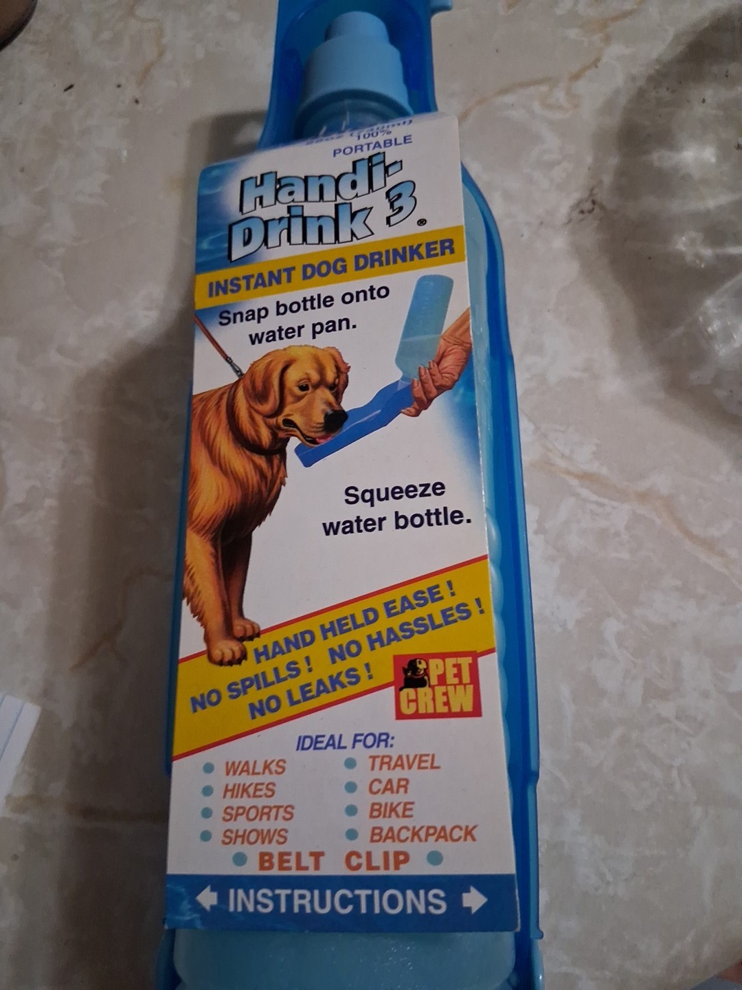Handi Drink 3 Dog Waterer