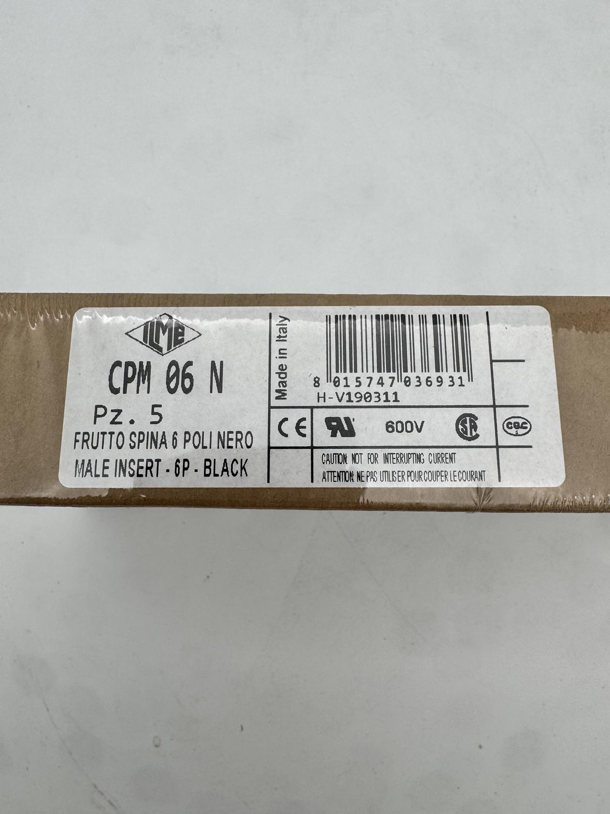 ILME CPM06 / BLACK (BRAND NEW)