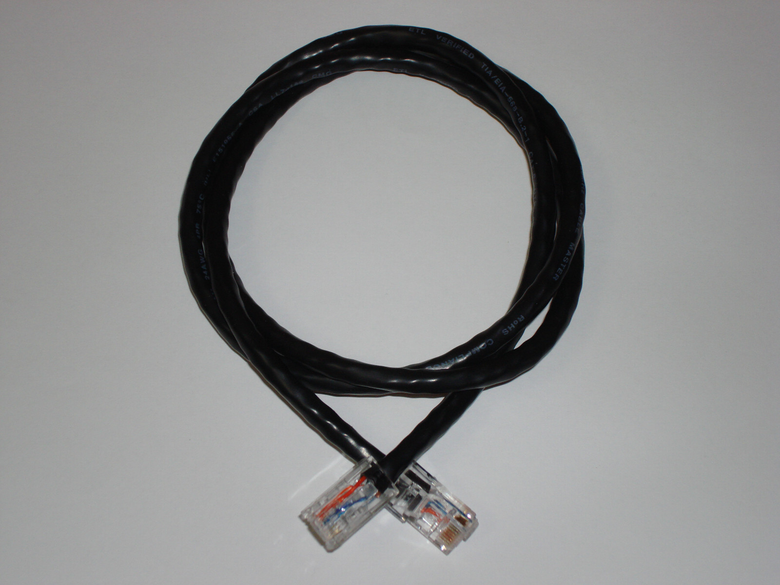 T1 CROSSOVER CABLE BACK-TO-BACK 1-FT FOR CISCO WIC-1DSU-T1 WAN INTERFACE CARD