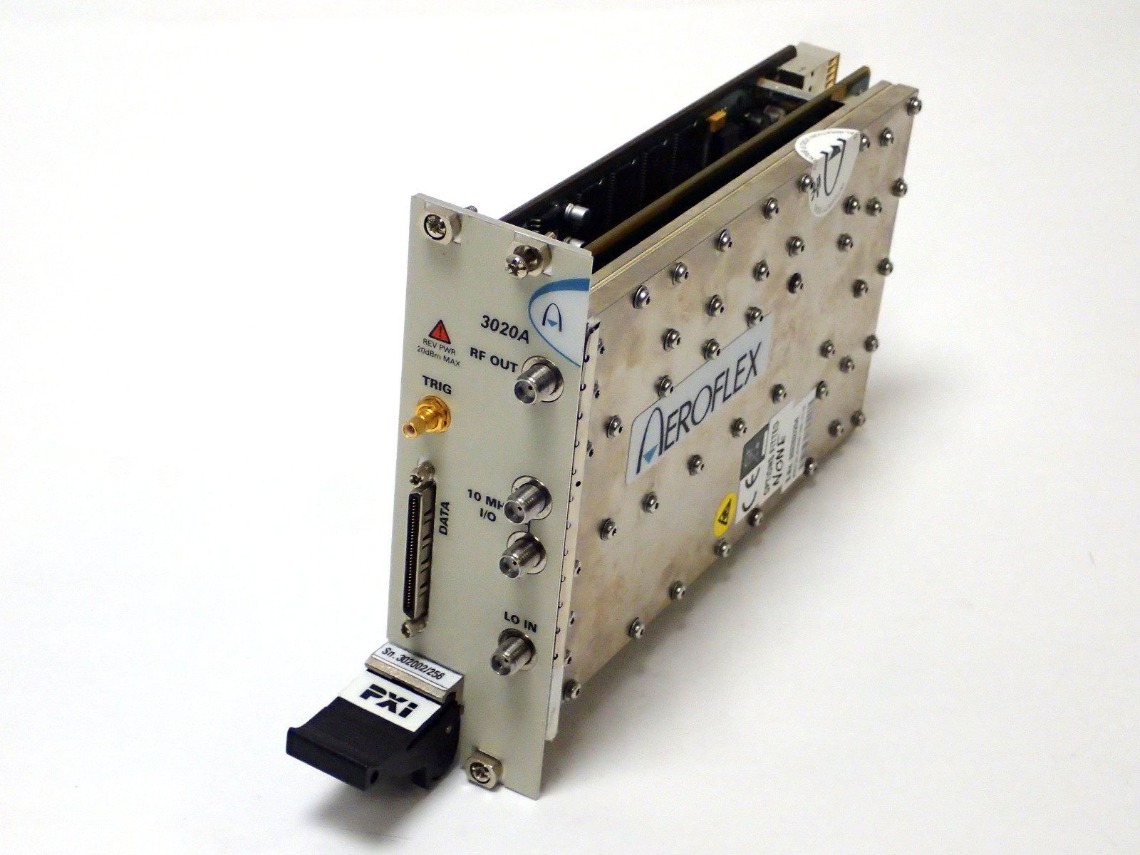 AEROFLEX 3020A 3U PXI MODULE 250MHz - 2.7GHz -120 to +5 dBm SIGNAL GENERATOR