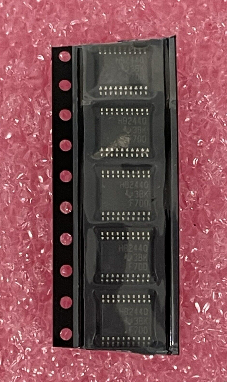 SN74AHCT244QPWR IC BUFFER LINE DRIVER 8-CH AUTOMOTIVE 20-PIN TSSOP (LOT OF 5)