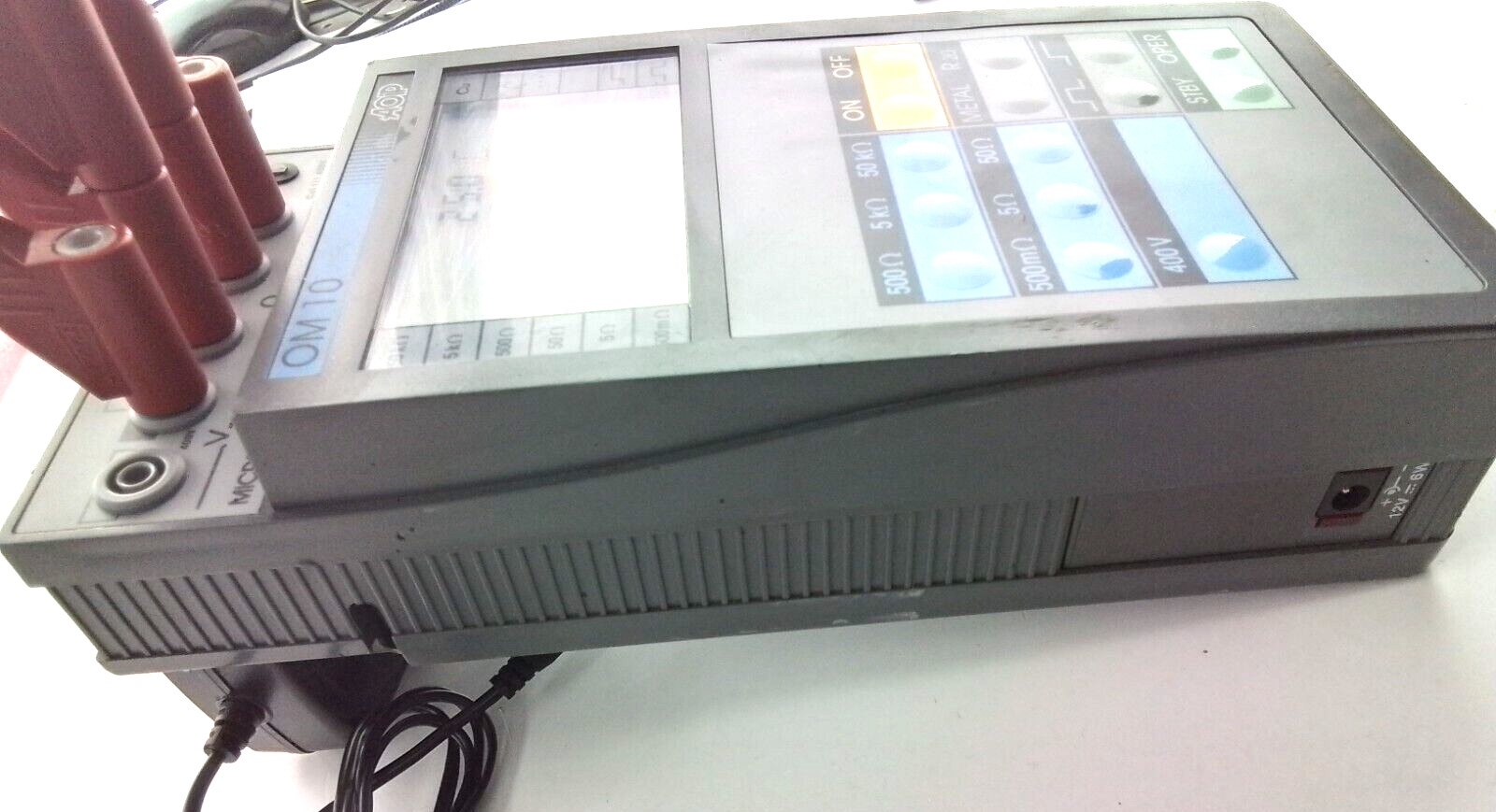 AOIP Micro-ohmmeter OM 10 Calibrator