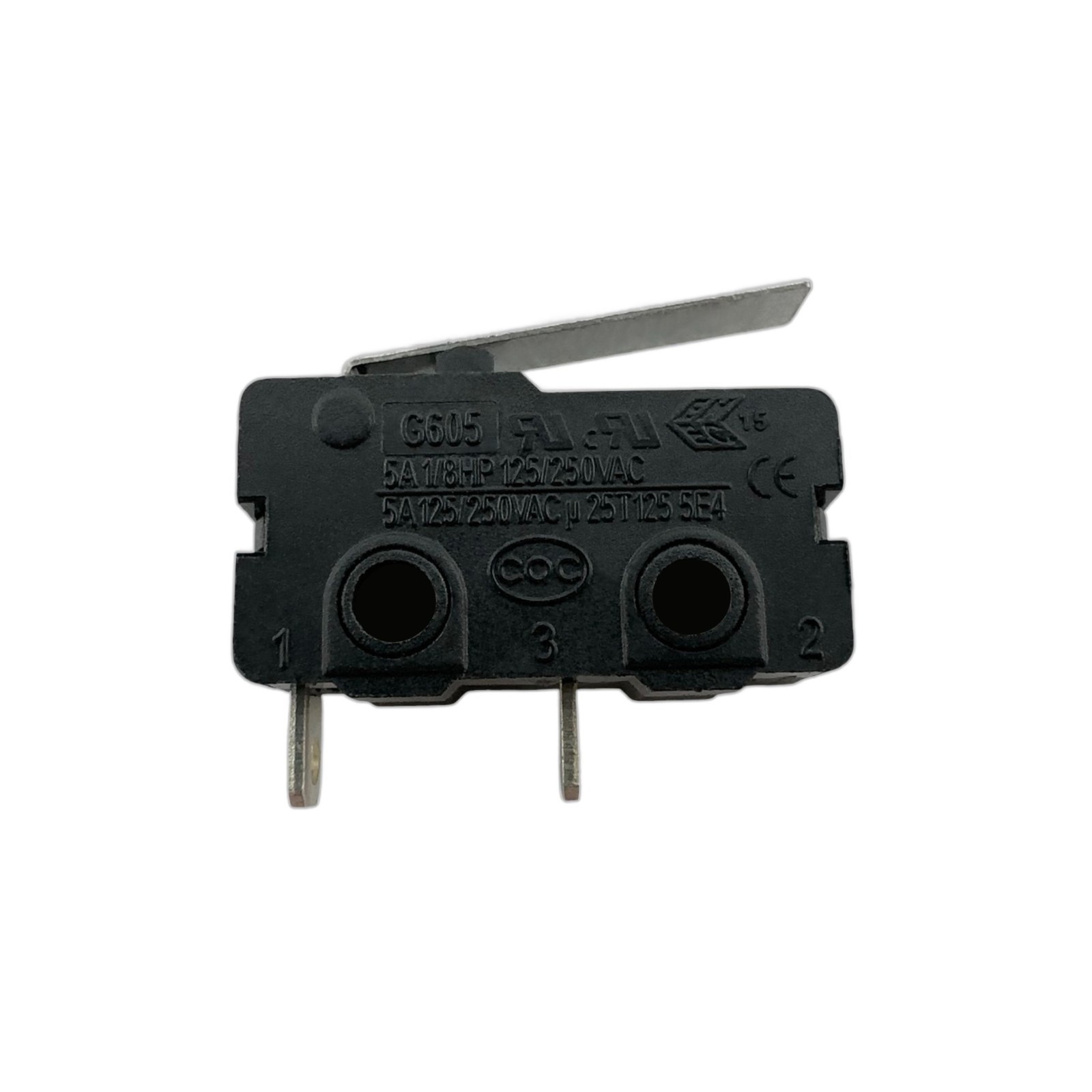 Zing Ear G605 Lever Limit Micro Switch 5A 125/250VAC Normally Open