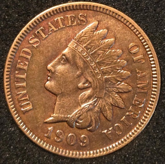1909 Indian Head Penny - Nice RB