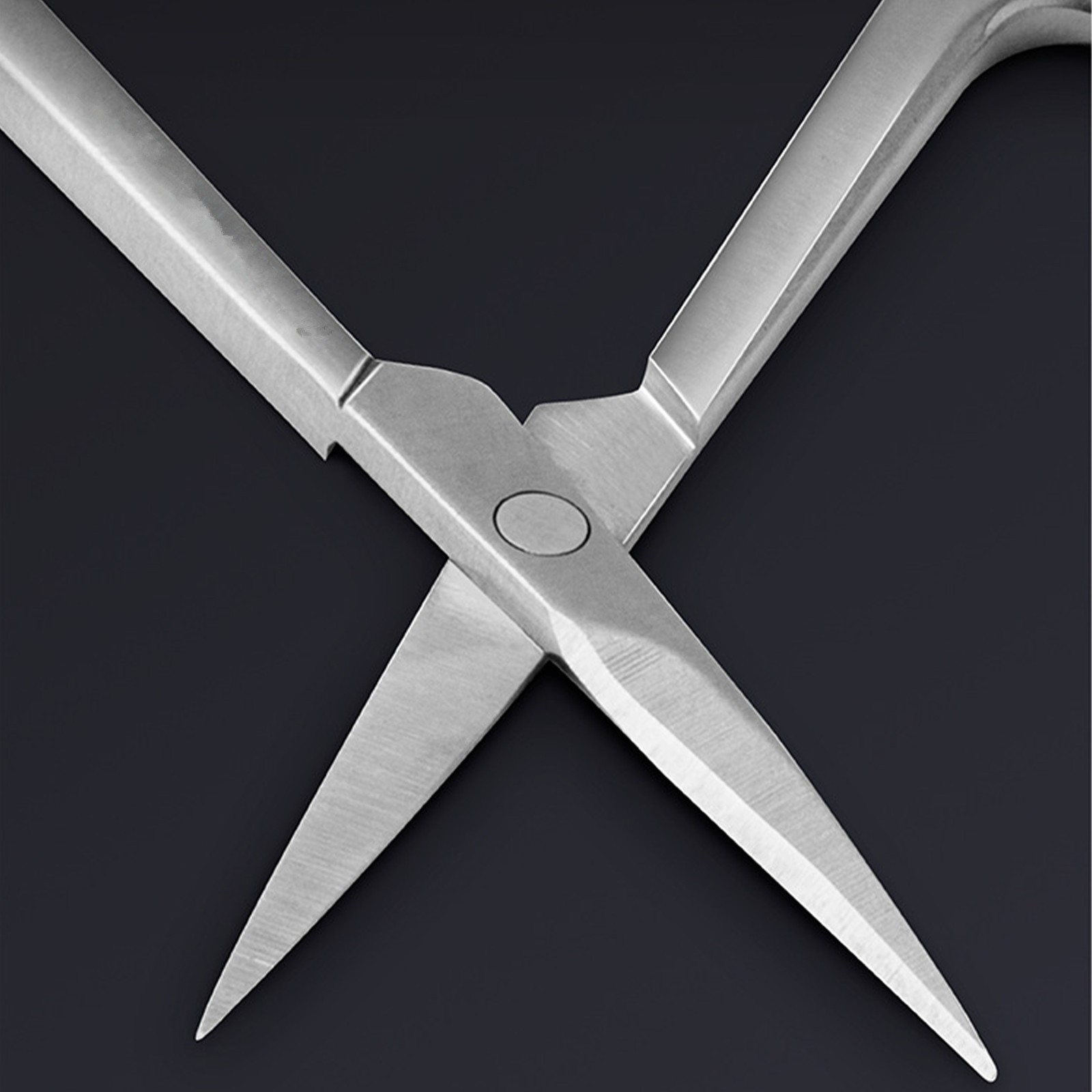 T10B02 Sharp Edge Stainless Steel Thick Modeling Scissors For Model Etching