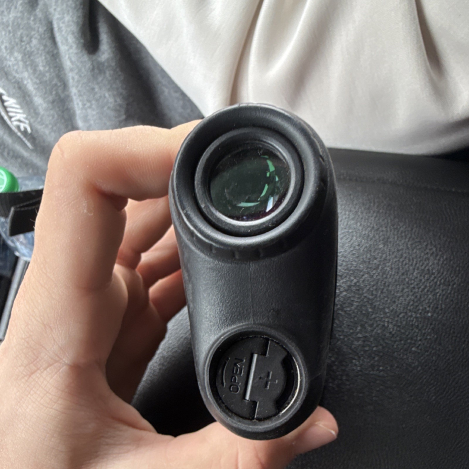 Bushnell Tour V5 Shift Golf Rangefinder Magnetic Grip Y/M Button Black Red