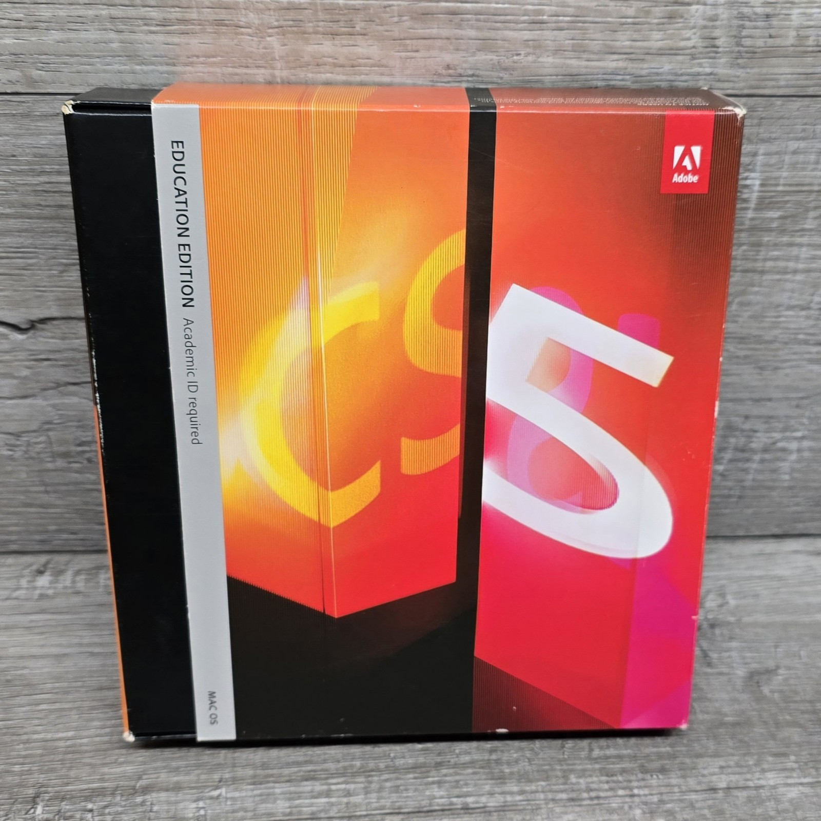 Adobe Creative Suite 5 Design Premium ~ Education Edition For MAC OS