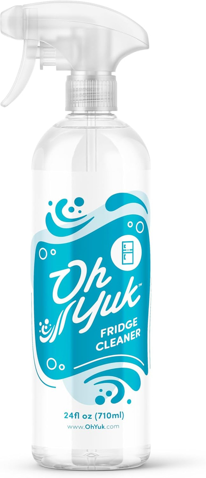 Fridge Cleaner – Cleans inside Refrigerator for Spotless, Food-Contact Safe Surf
