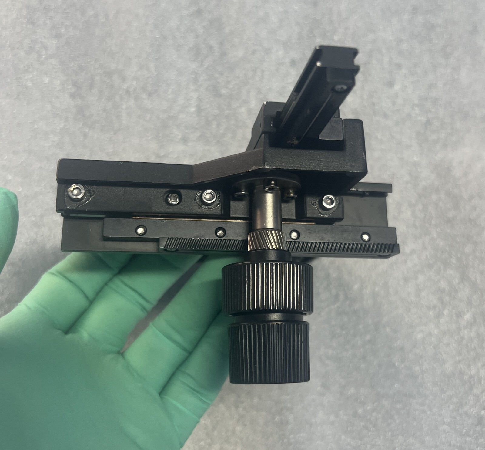 Olympus CHK Monocular - Mechanical Specimen holder Stage