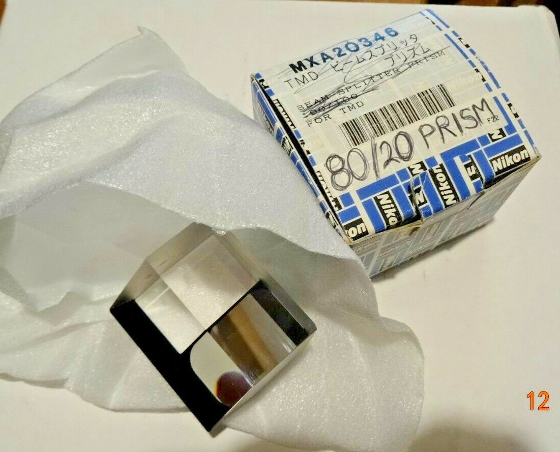 Nikon Diaphot TMD 80/20 Prism