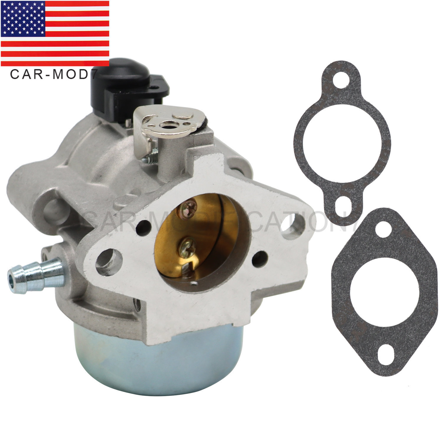 AM125355 For John Deere LT133 LT150 LT155 LTR155 GS30 Carburetor With Gaskets