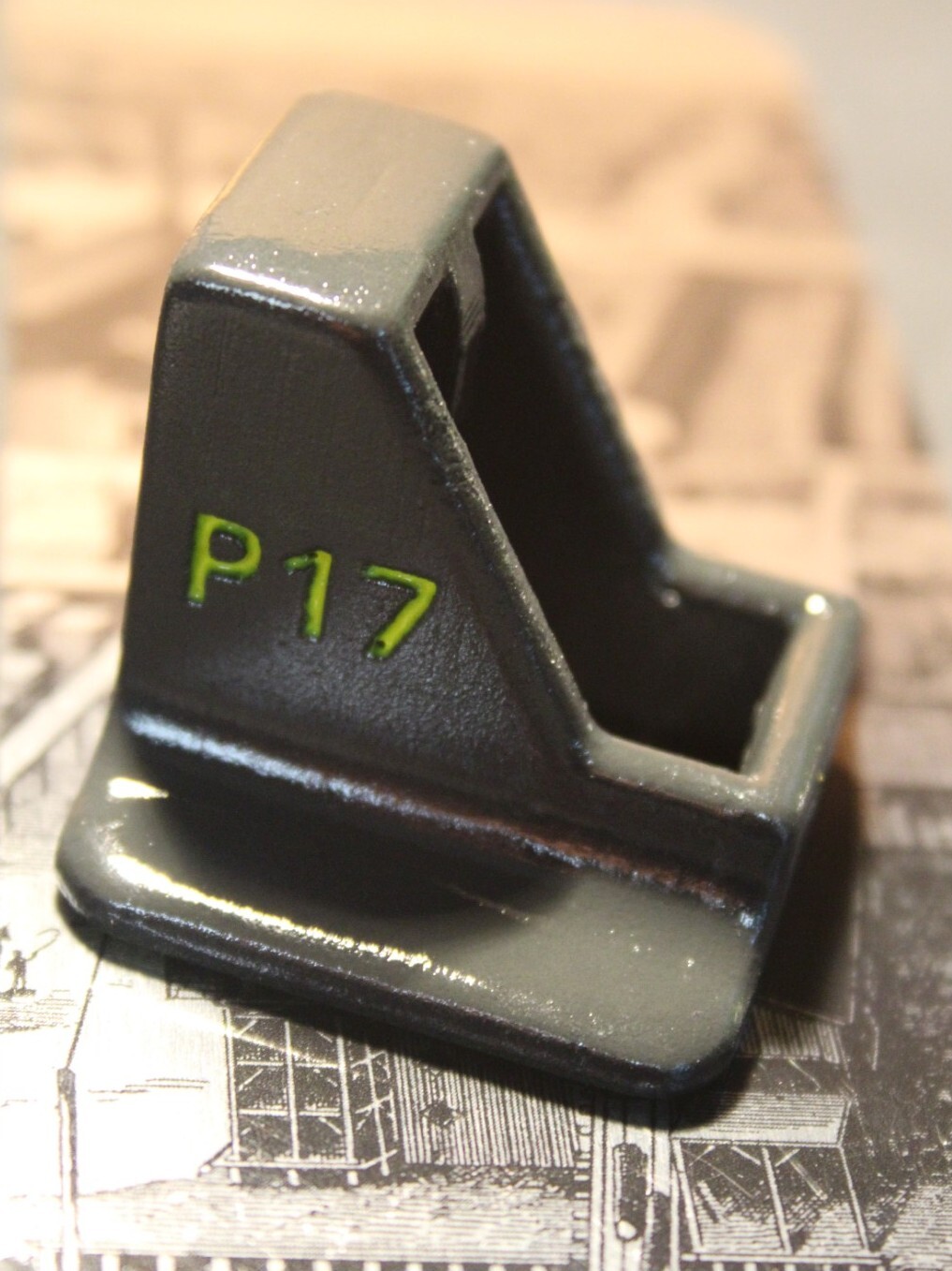 Kel-Tec P17 Magazine Speed Loader - Dark Grey Color - USA Seller