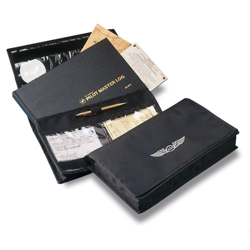 ASA MASTER LOGBOOK CASE, p/n ASA-SP-BAG-1