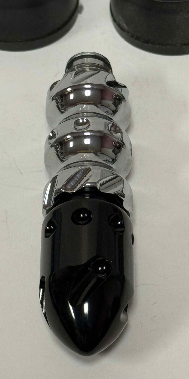 Paintball Ribbed Vertical ASA 6-Stage Paintball Gun CO2 Gas Expansion Chamber