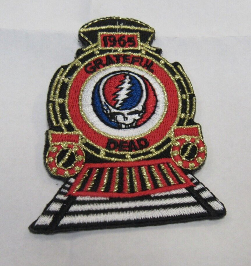 GRATEFUL DEAD  PATCH NEW  OOP FUTURE COLLECTIBLE JERRY GARCIA