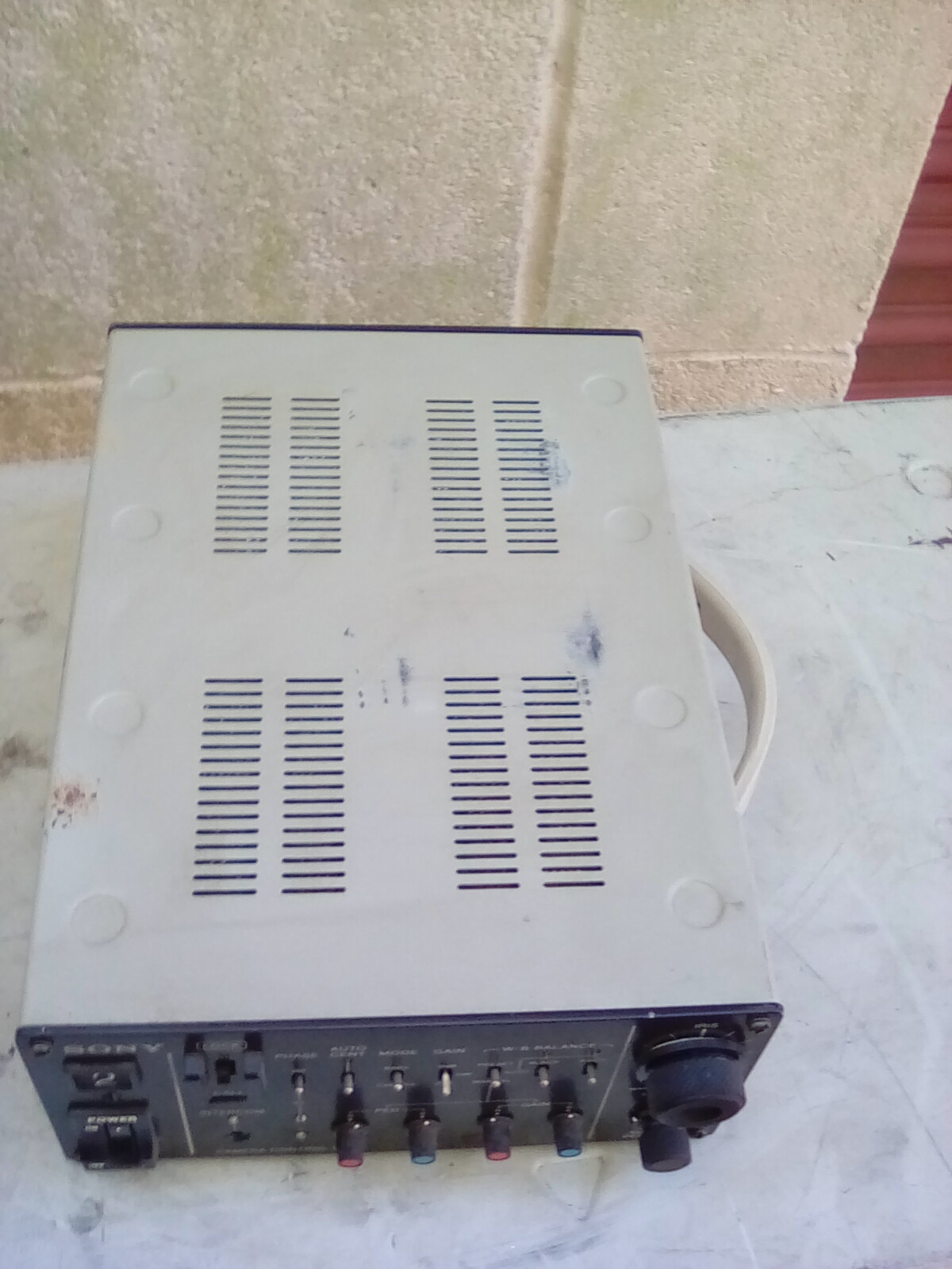 Sony Camera Control Unit CCU-M3