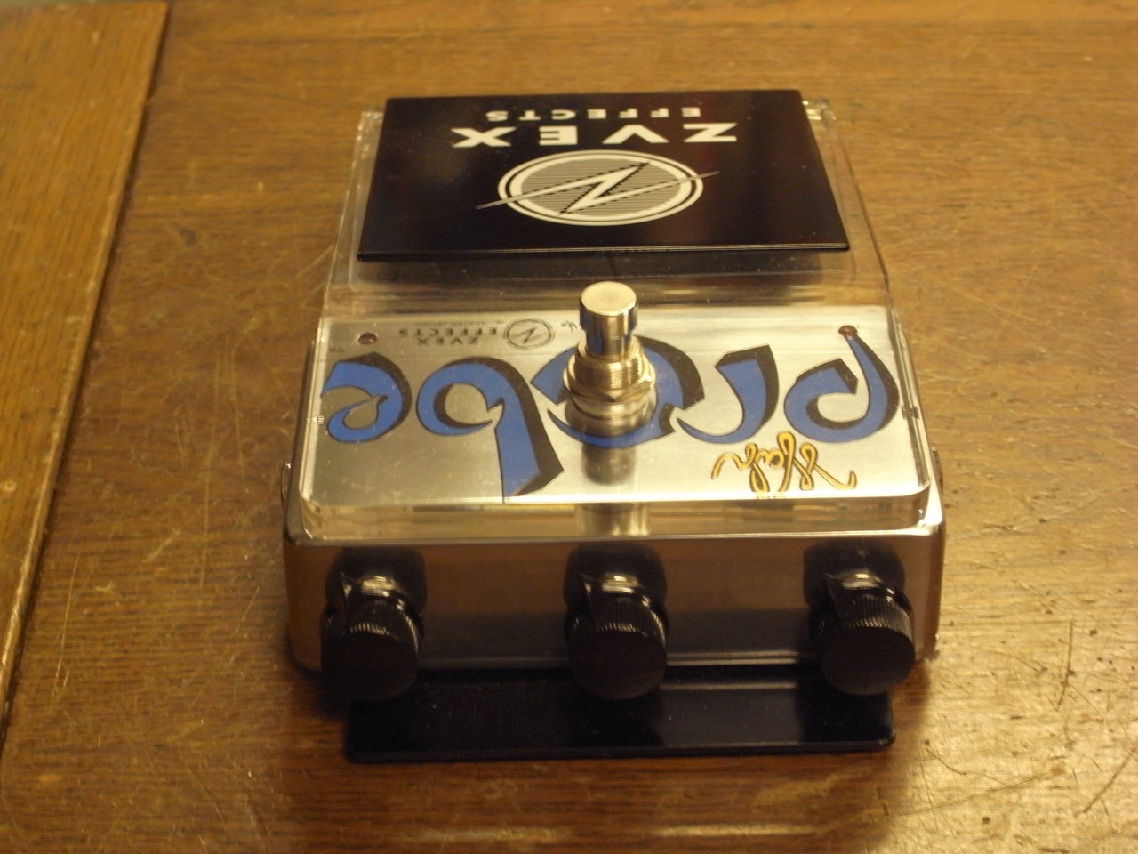 ZVex Wah Probe Guitar Effects Pedal Used with Box and Documents