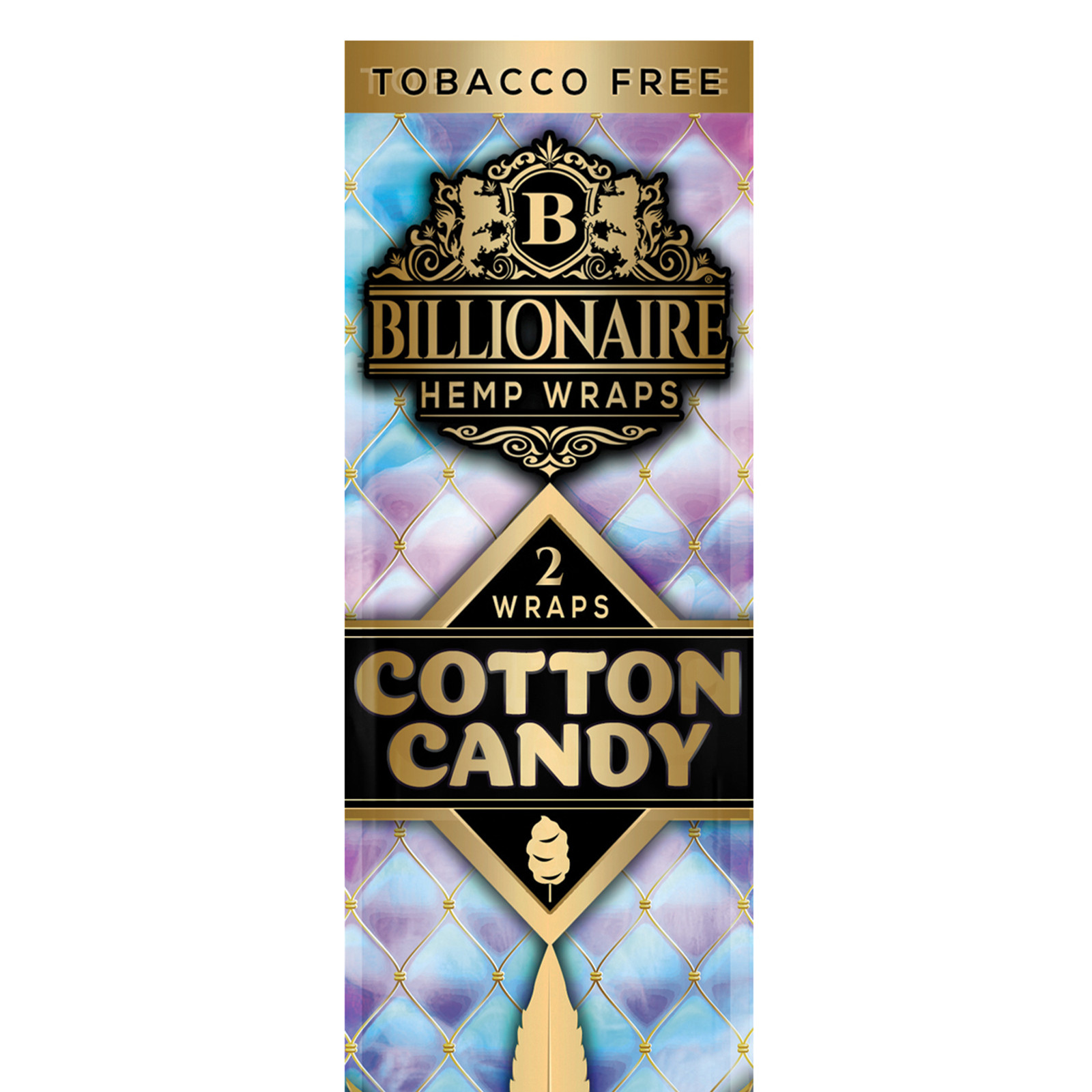 Billionaire Wraps - Cotton Candy - 5 Pouches, 10 Wraps Total!