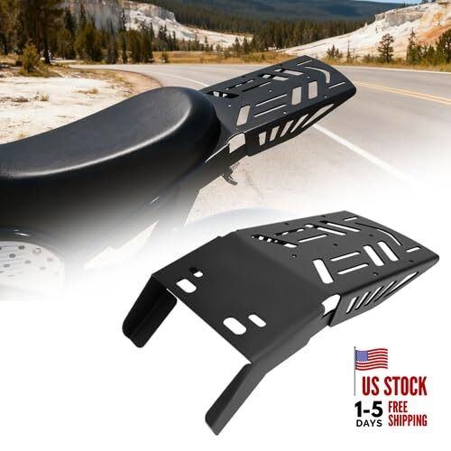 Aluminum Rear Bike Rack for Ridstar Q20 Electric Bike – Heavy-Duty Cargo