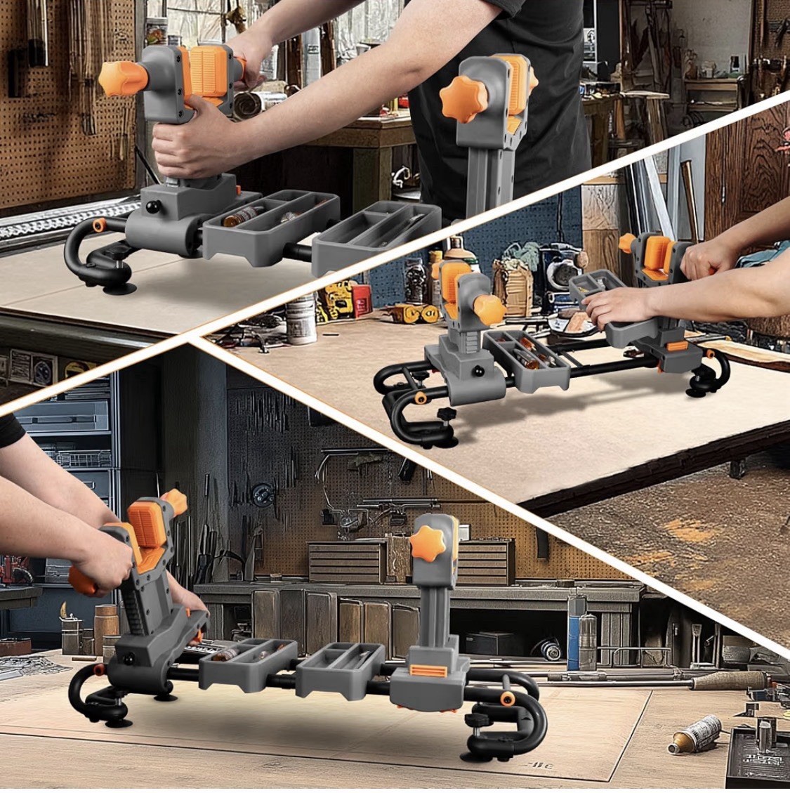 Adjustable Gun Holder - Professional Gunsmithing Tools for Gun Cleaning