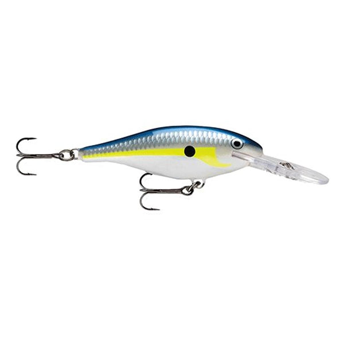 Rapala Shad Rap 07 Fishing lure, Size 7, 2-3/4 Inch- 5/16 oz, Helsinki