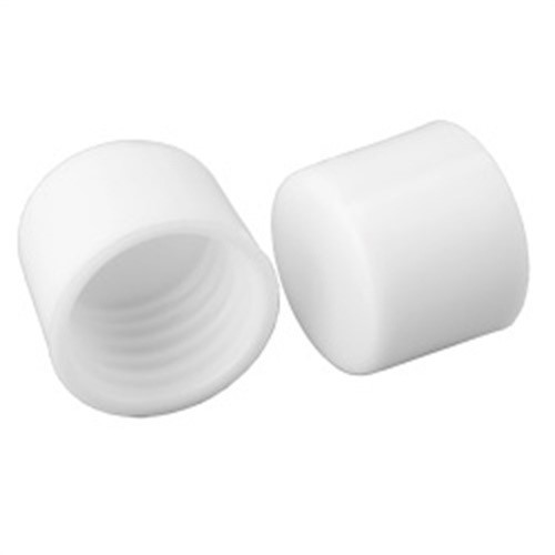 Closet Pole End Cap, White by Stone Harbor Hardware