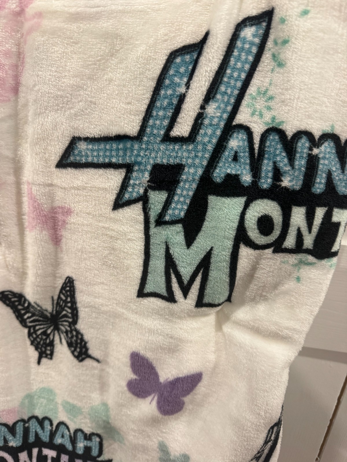 Hannah Montana Plush Throw 50 x 70