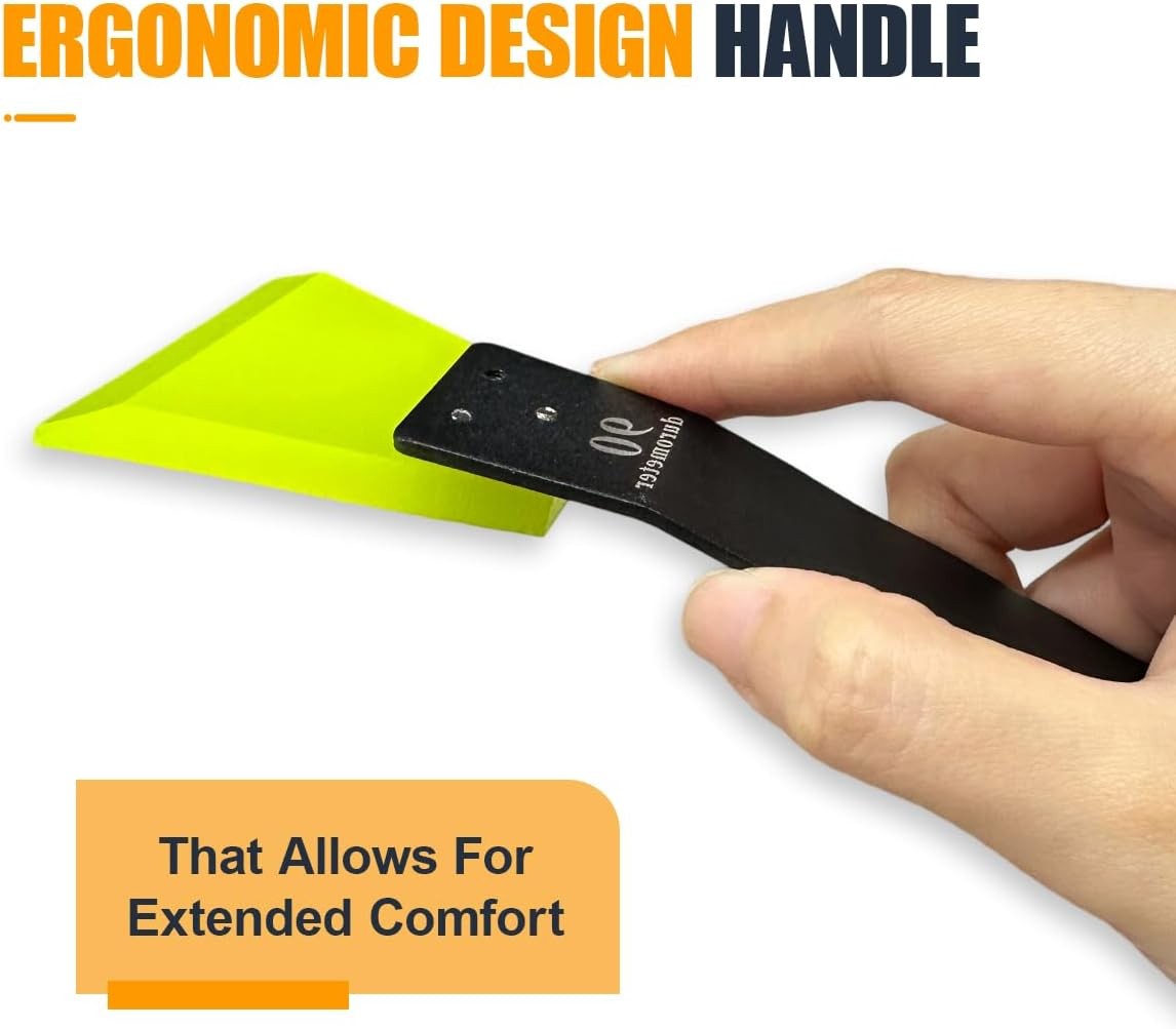 2PCS Mini Squeegee for Window Tint - Small Windshield Squeegee Car Vinyl Wrap