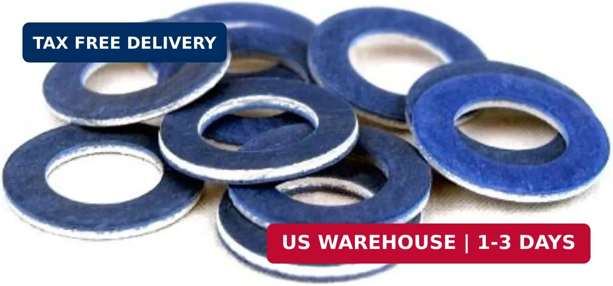 Genuine Toyota - Oil Drain Plug Gaskets (QTY10)