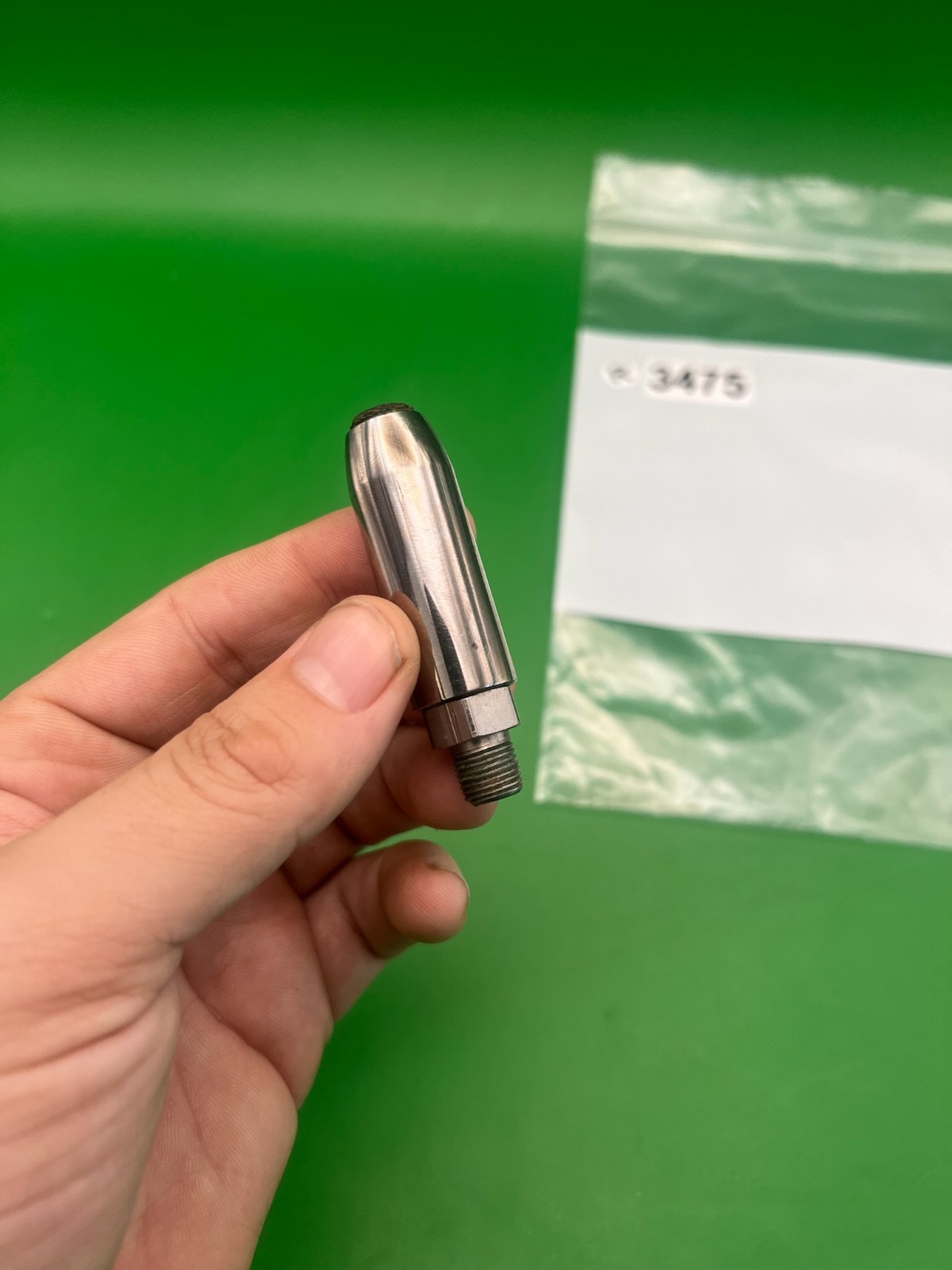 Stock Autococker LPR Chrome Silver