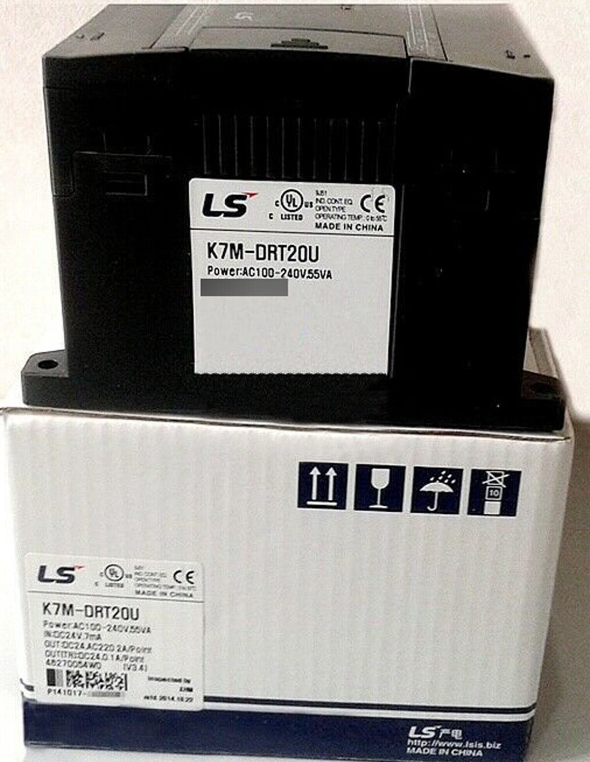 NEW LS LG K7M-DRT20U
