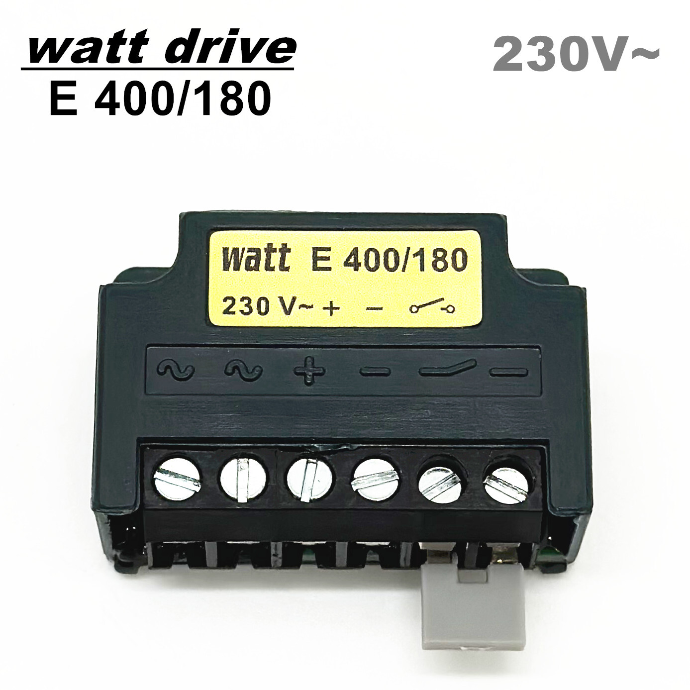 watt drive E 400/180 230V~ Motor Brake Rectifier Device module