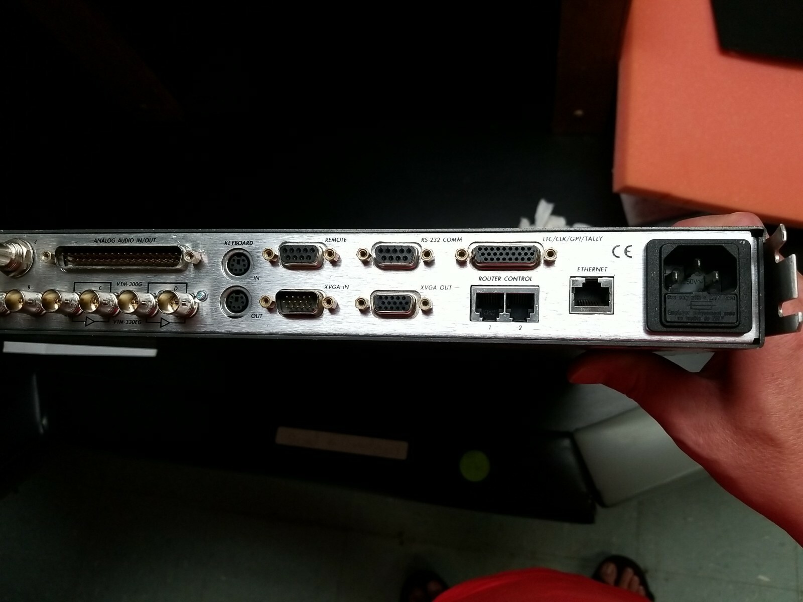 Videotek VTM-300G