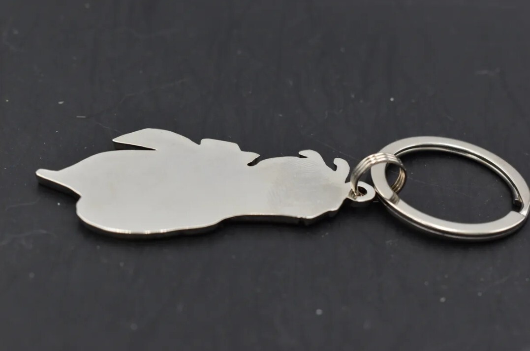 Dodge Superbee emblem keychains. Single sided, 2mm thick- 48