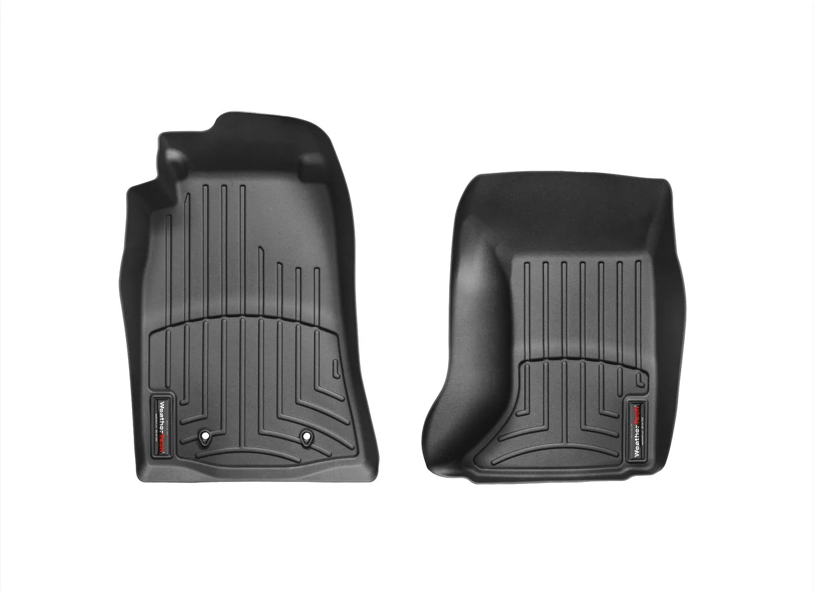 WeatherTech FloorLiner for 2006-2015 Mazda MX-5 Miata - 1st Row, Black