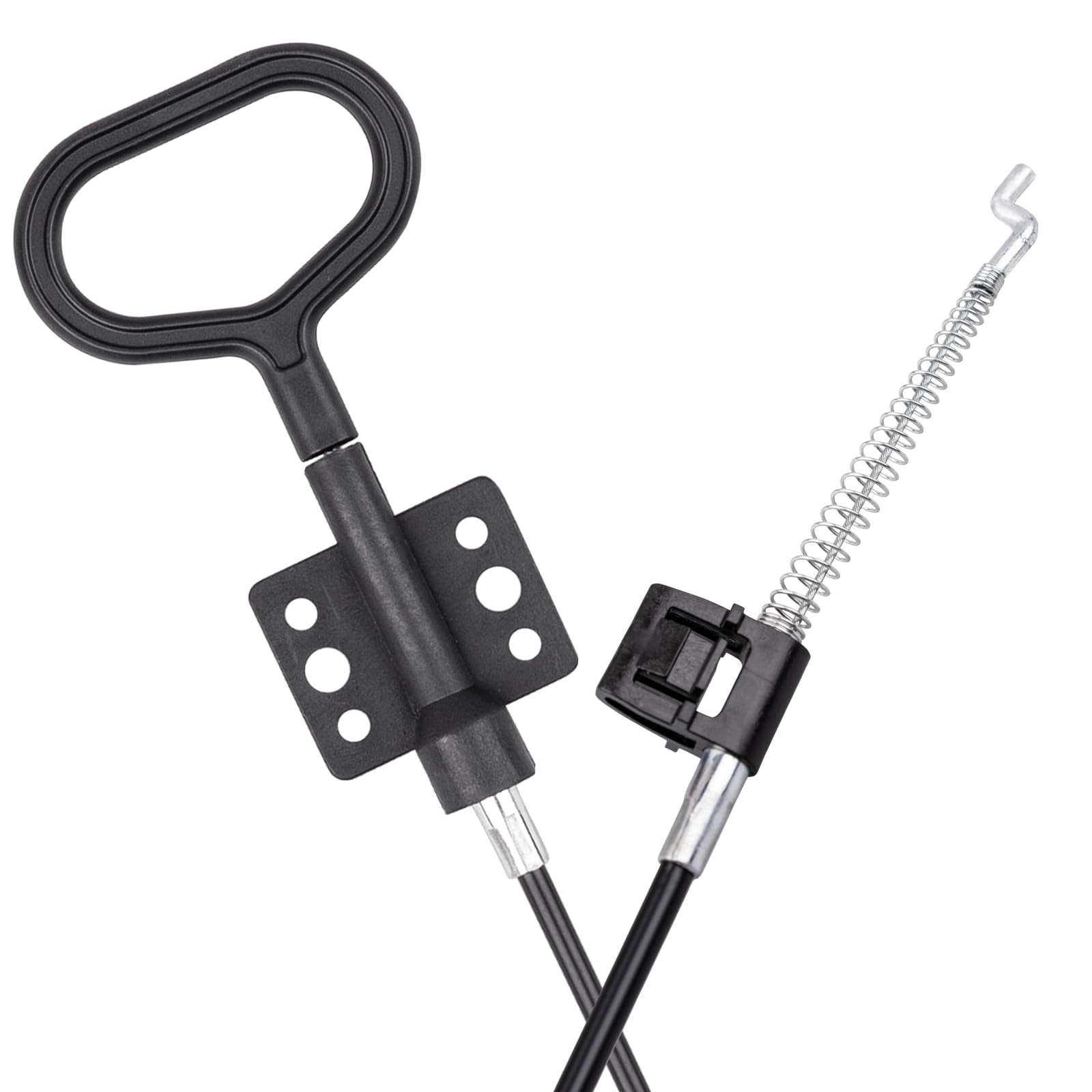 YEYETUO Sofa Recliner Cables, 2PCS Release Cables Replacement D Ring Pull Handle