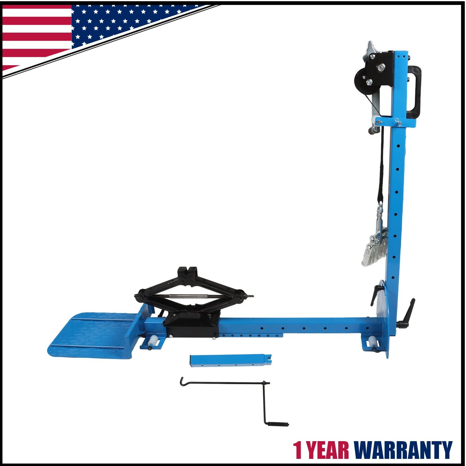 For Repair Shop Auto Body Dent Removal Tool Pulling Systems Machine Car Frame