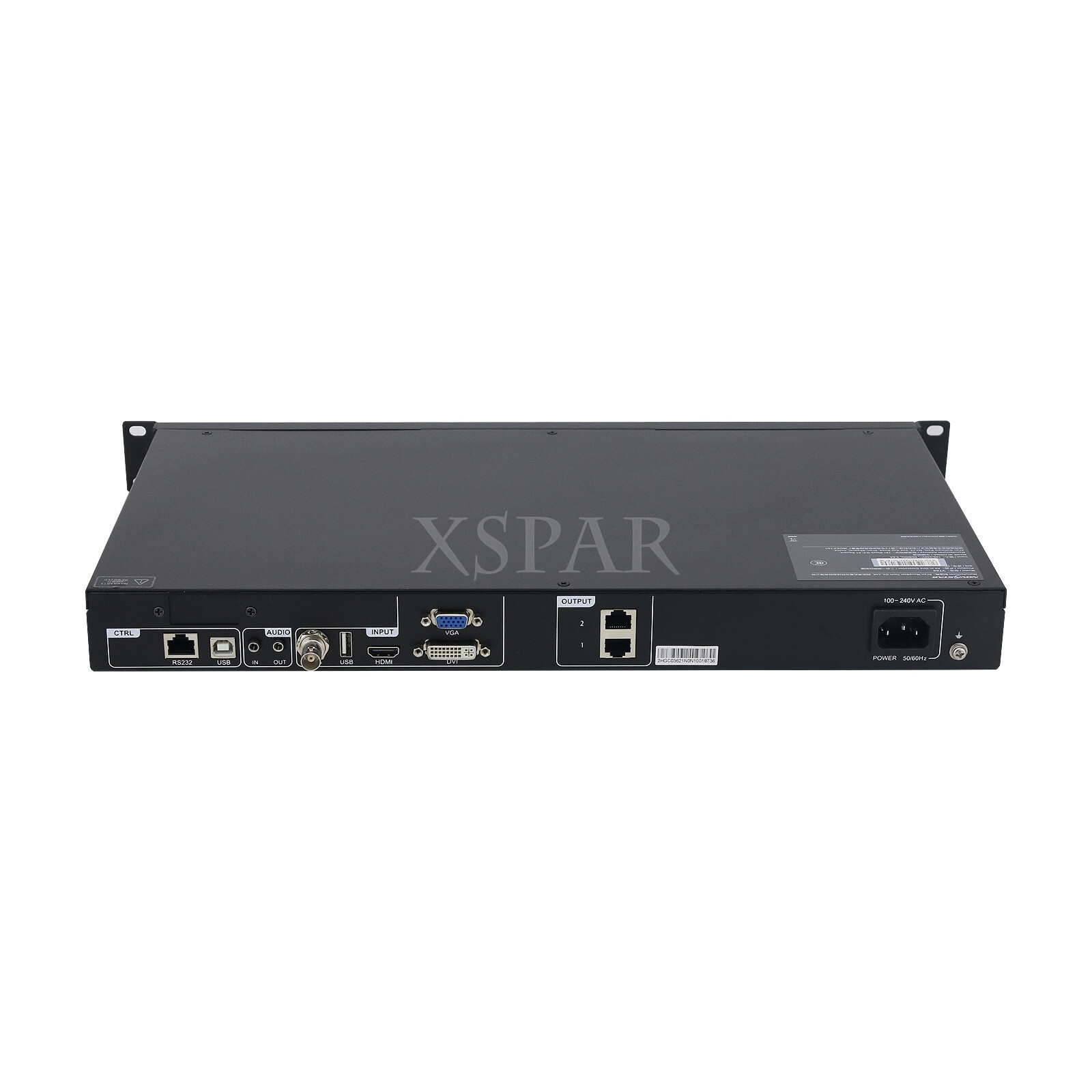 NOVASTAR V760 LED Display Controller 1.3MP 12W LED Video Processor 50/60Hz US-