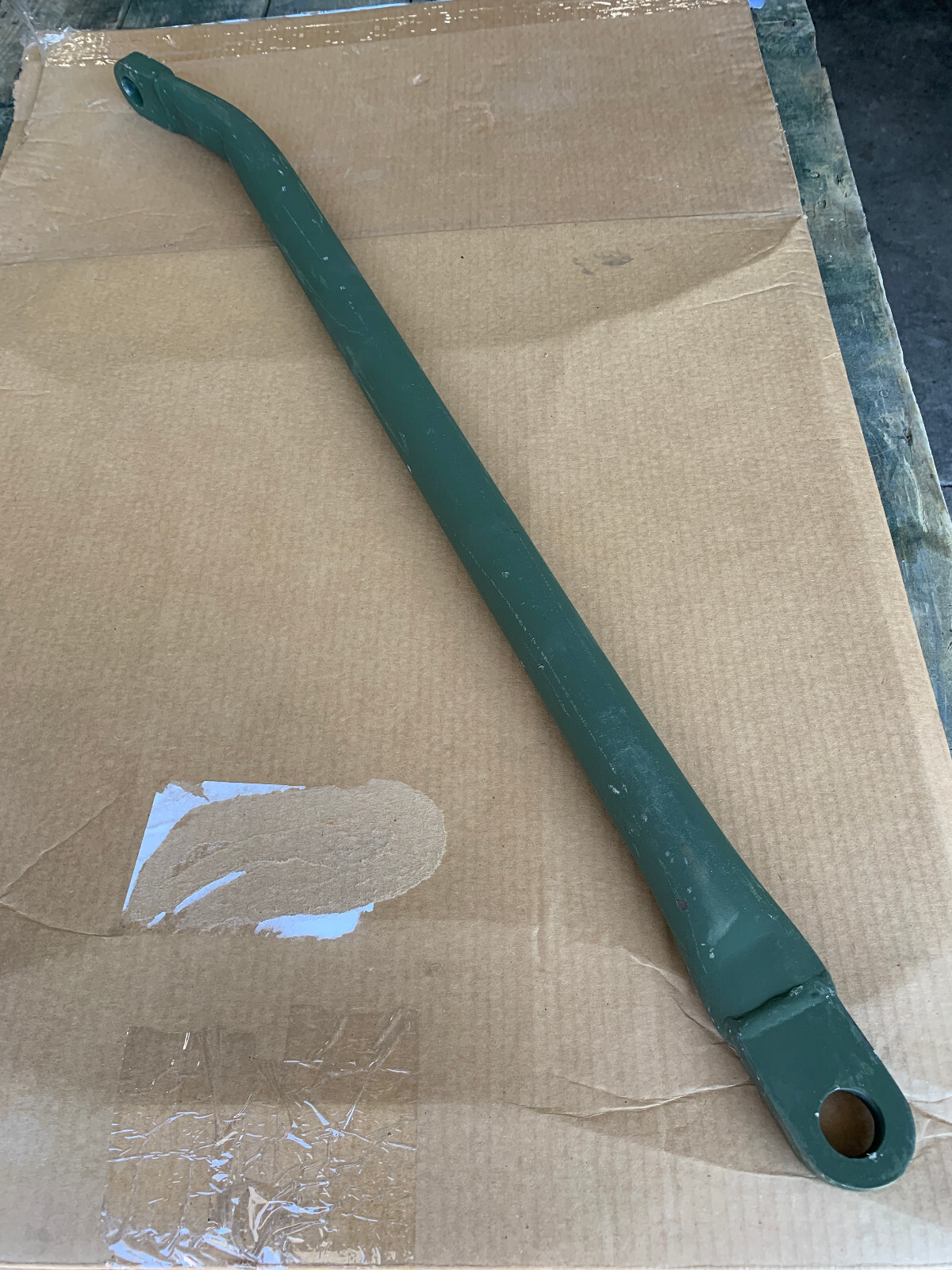 Connecting link/support bar, pintle tow FL Terex 3040-01-495-6854