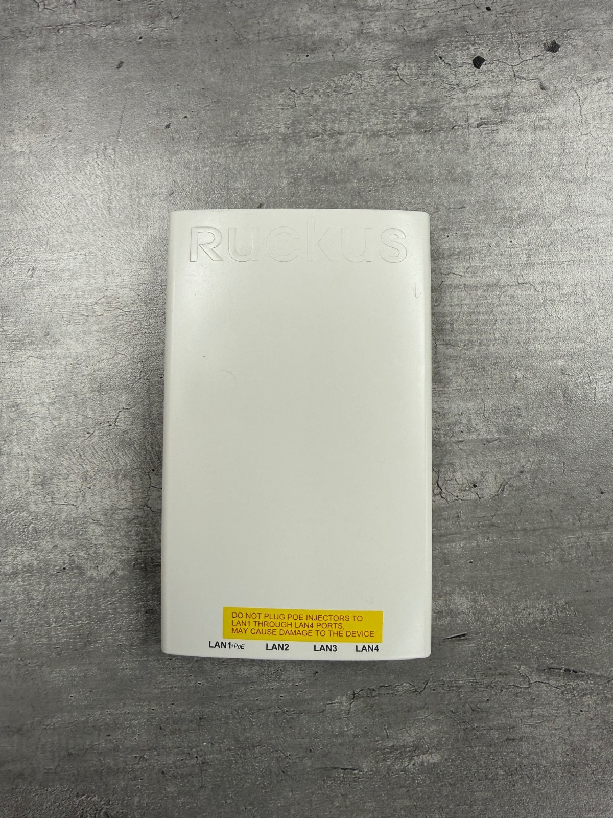 Ruckus H510 Wireless Access Point with Mounting Bracket (Lot of 3)