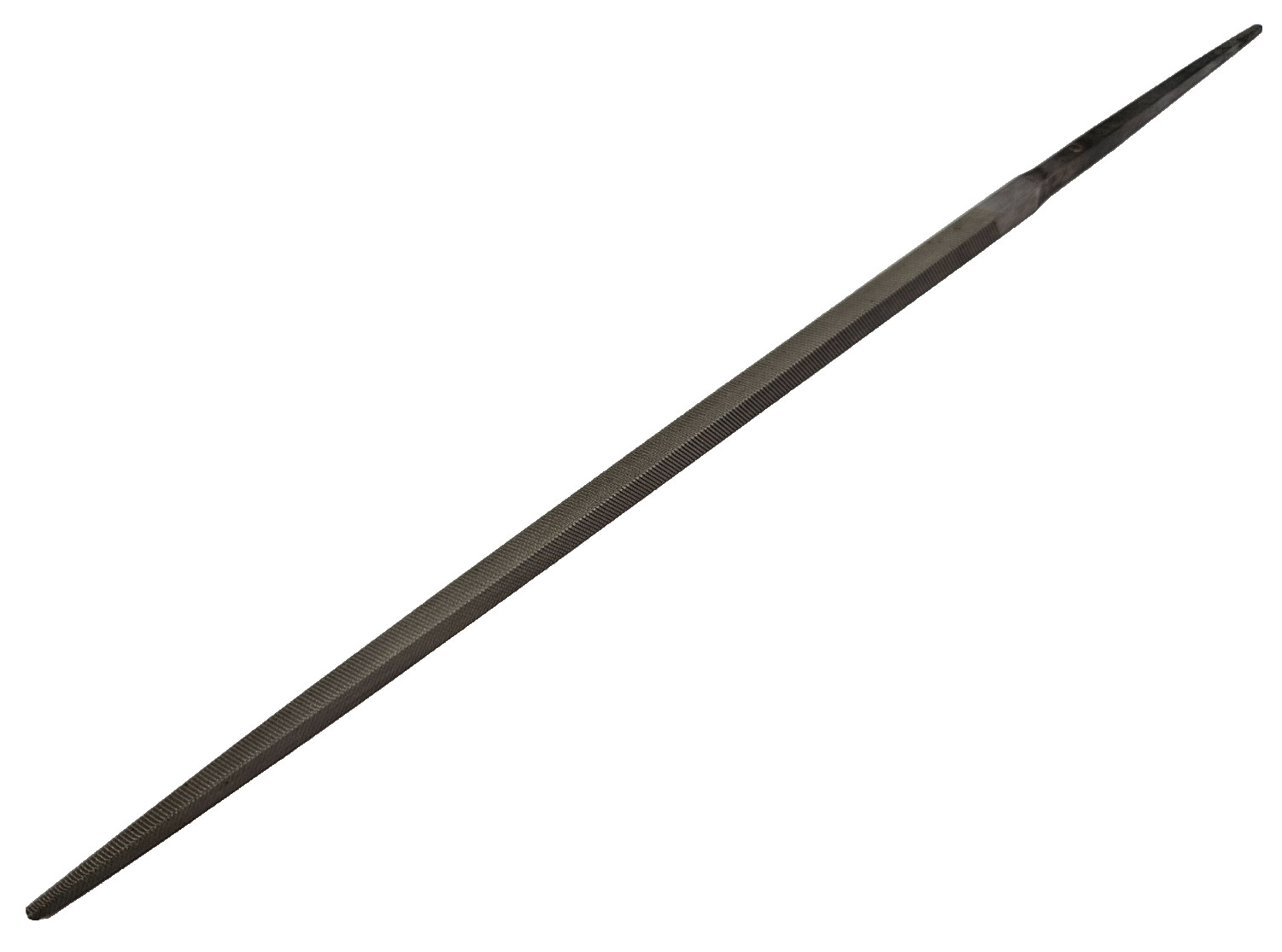 41216 #0 Cut 6" Coarse Square File Swiss Pattern