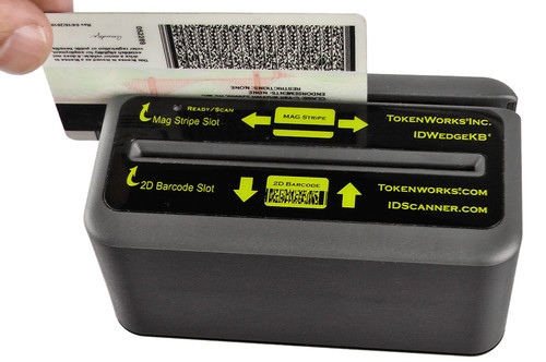 ID Scanner E-Seek Model 260 Tokenworks ID Wedge PROGRAM DRIVER NOT INCLUDED