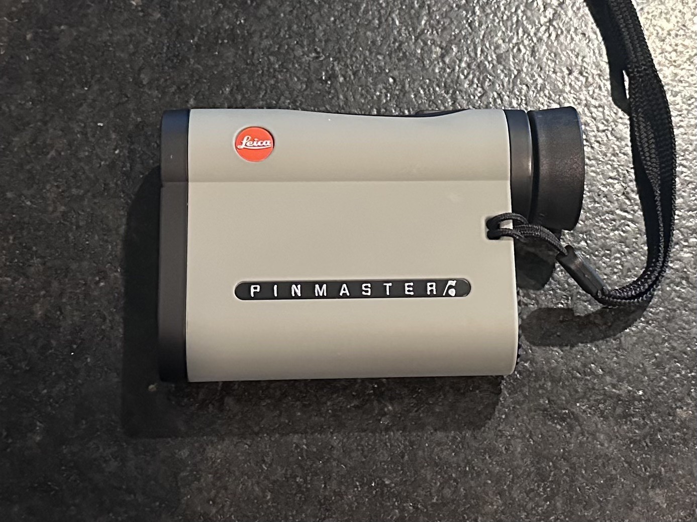 Leica Pinmaster II 40533 Golf Rangefinder - Gray – New w/ Case (Open Box)