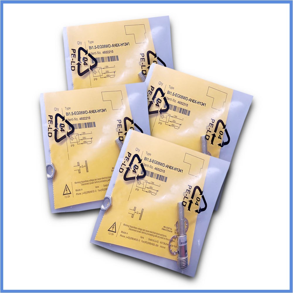 Brand new sensor BI1.5-EG08WD-AN6X-H1341 BI1.5-EG08WD-AP6X-H1341 lot TURCK